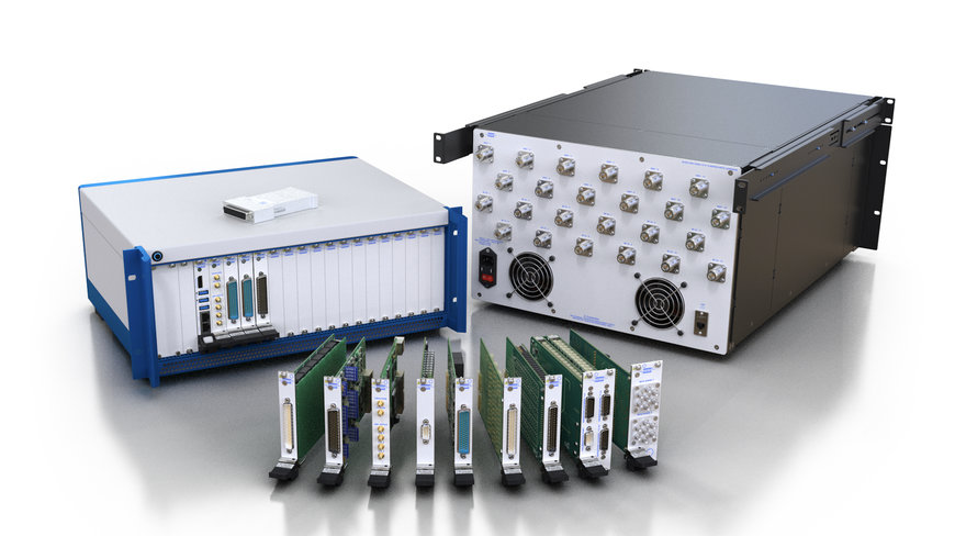 Industry-standard switching & simulation systems from Pickering Interfaces on show at SMD Symposium
